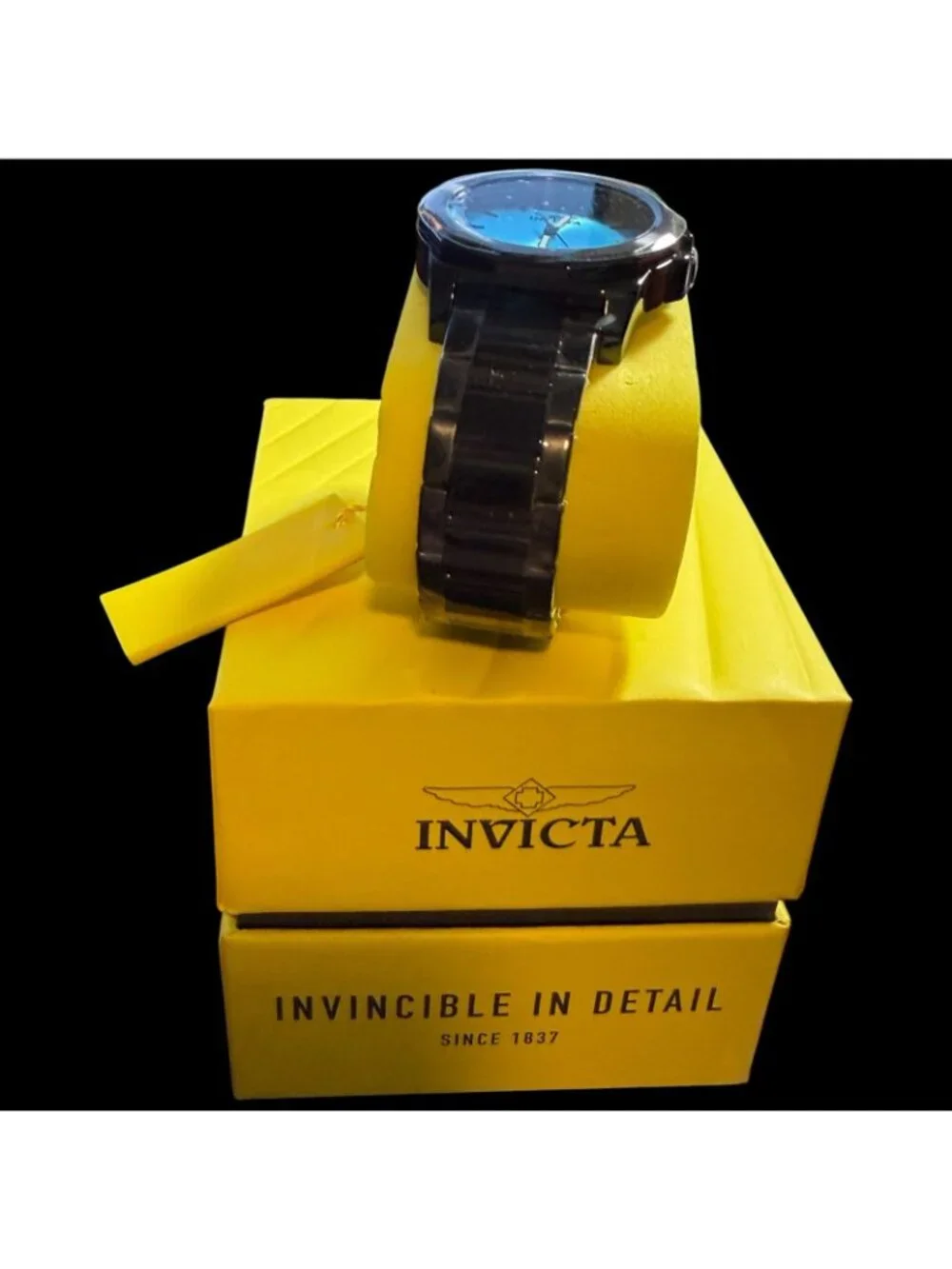Invicta presenting brand